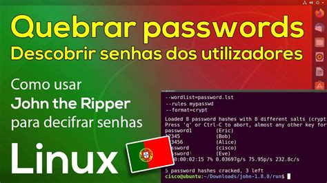 password em português